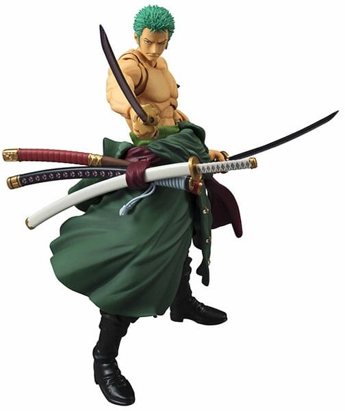 Variable Action Heroes Roronoa Zoro One Piece Action Figure 18 cm