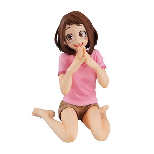 G.E.M. Ochaco Uraraka My Hero Academia PVC Statue Palm Size 7 cm