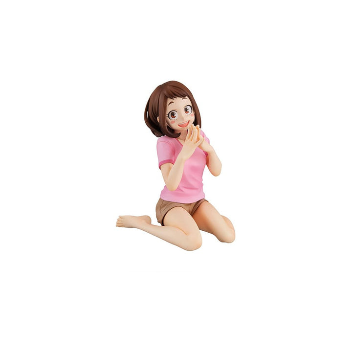 G.E.M. Ochaco Uraraka My Hero Academia PVC Statue Palm Size 7 cm