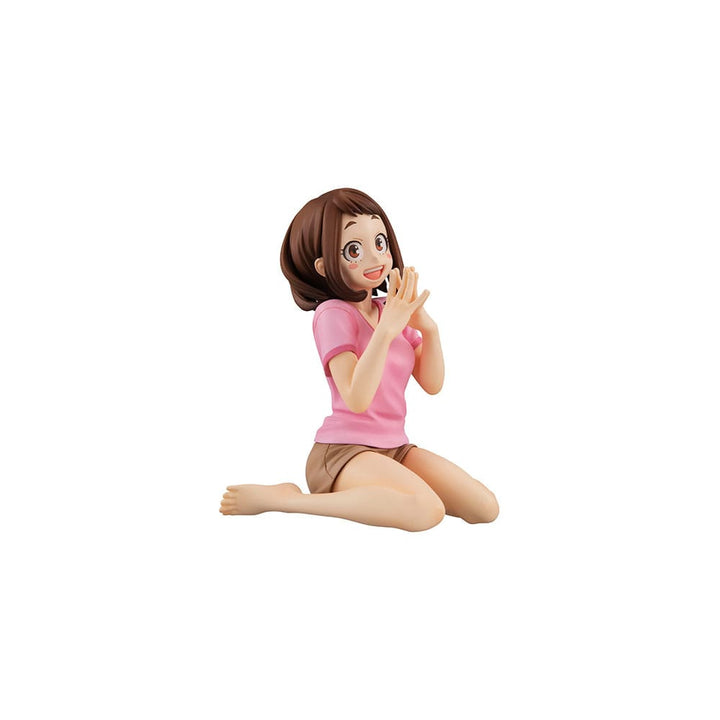 G.E.M. Ochaco Uraraka My Hero Academia PVC Statue Palm Size 7 cm