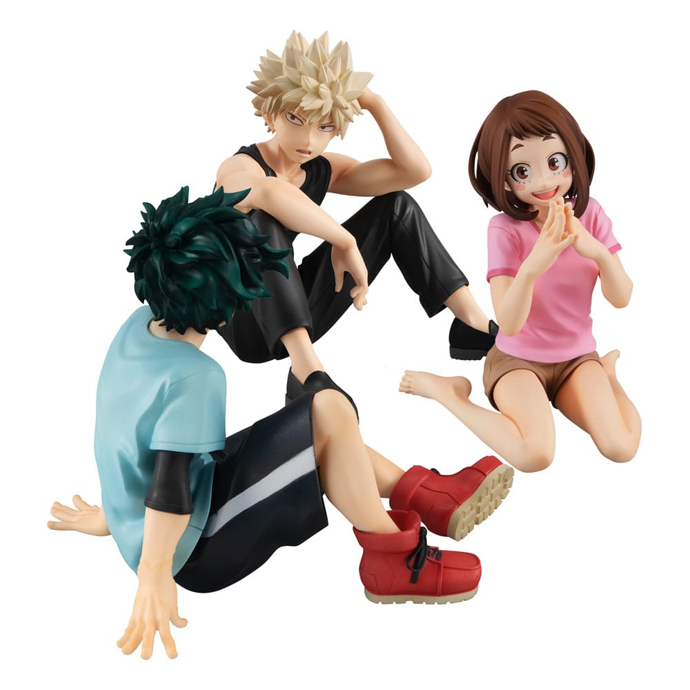 G.E.M. Ochaco Uraraka My Hero Academia PVC Statue Palm Size 7 cm