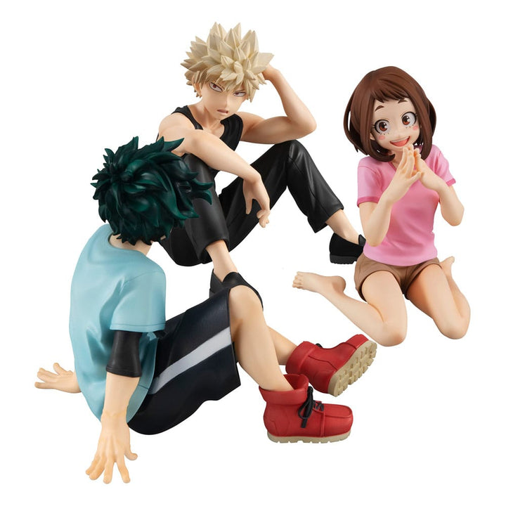 G.E.M. Ochaco Uraraka My Hero Academia PVC Statue Palm Size 7 cm
