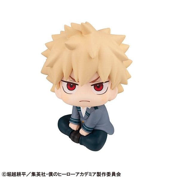 My Hero Academia Katsuki Bakugo Look Up PVC Statue 11 cm