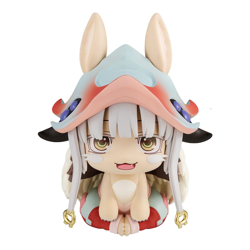 Look Up Nanachi Made in Abyss The Golden City of the Scorching Sun PVC Statue 11 cm with Gift