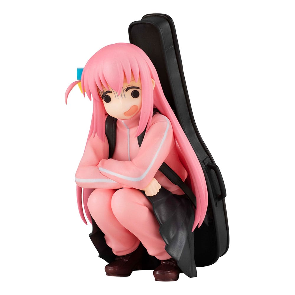 Melty Princess Hitori Bocchi the Rock PVC Statue Palm Size 8 cm