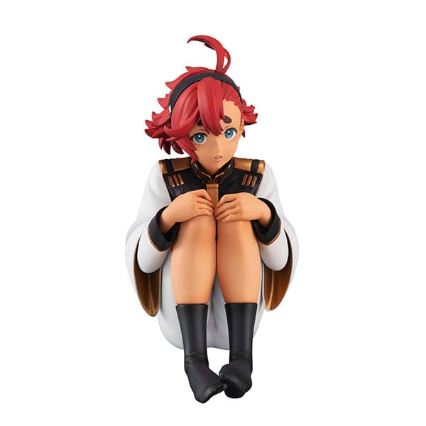 GEM Suletta Mercury Palm Size Mobile Suit Gundam The Witch from Mercury PVC Statue 9 cm