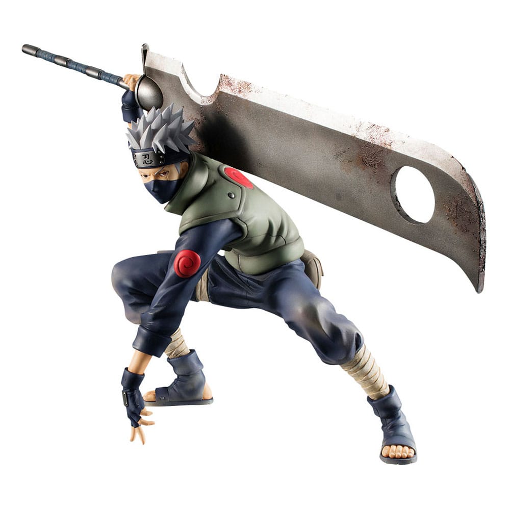 GEM Kakashi Hatake Great Ninja War 15th Anniversary Ver Naruto Shippuden PVC Statue 15 cm