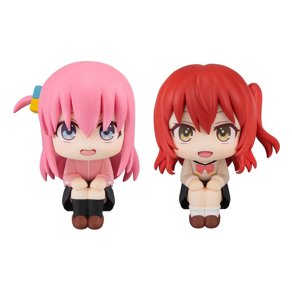 Look Up Hitori Goto and Ikuyo Kita Bocchi the Rock PVC Statues 11 cm with Gift