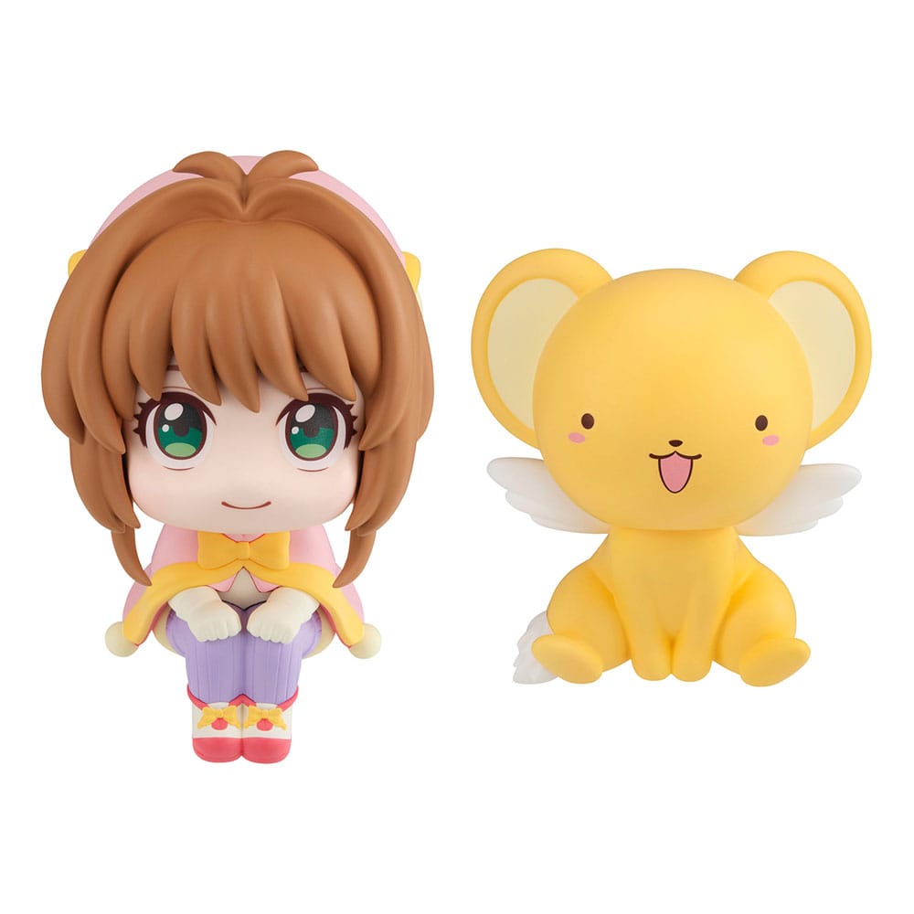 Look Up Sakura Kinomoto with Kero chan Cardcaptor Sakura PVC Statue 11 cm