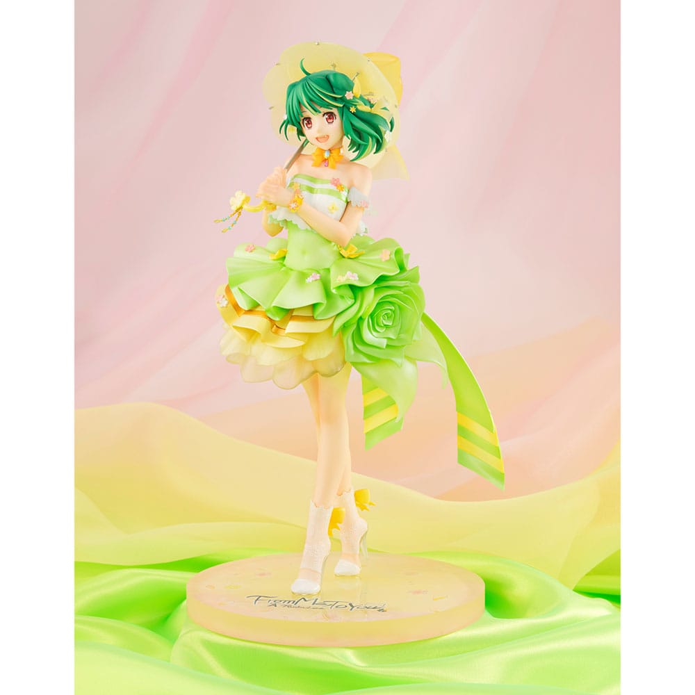 Lucrea Ranka Lee Macross Frontier The Labyrinth of Time PVC Statue 21 cm