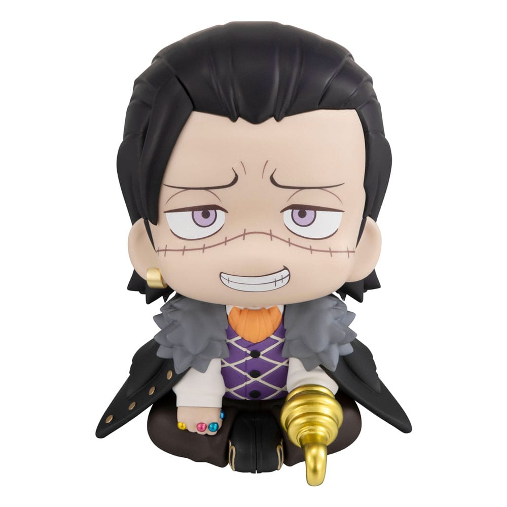 Look Up Crocodile One Piece PVC Statue 11 cm