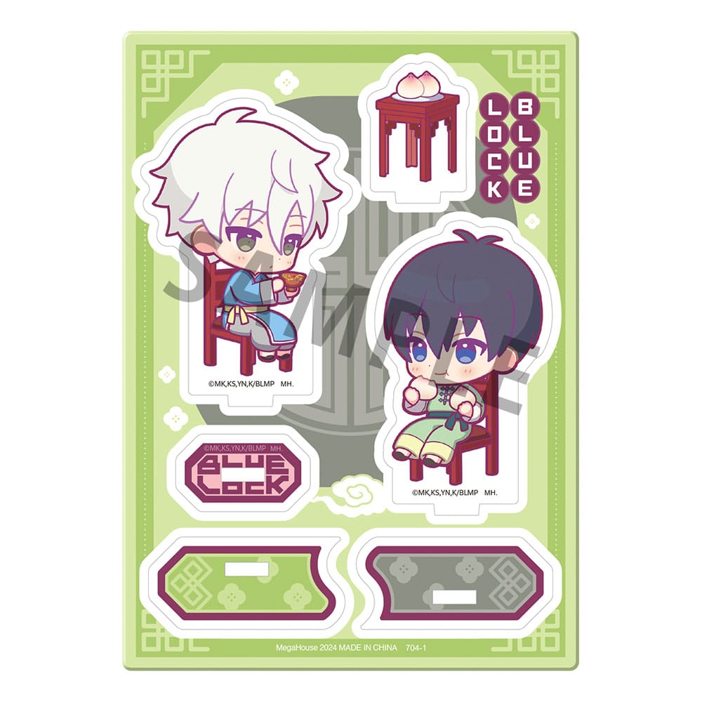 Buddycolle Episode Nagi B Yoichi Isagi and Seishiro Nagi Blue Lock The Movie Acrylic Stand 14 cm