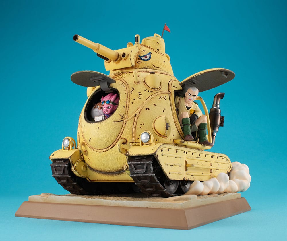 Desktop Real McCoy EX Royal Army Tank Corps No 1 Sand Land PVC Diorama 15 cm