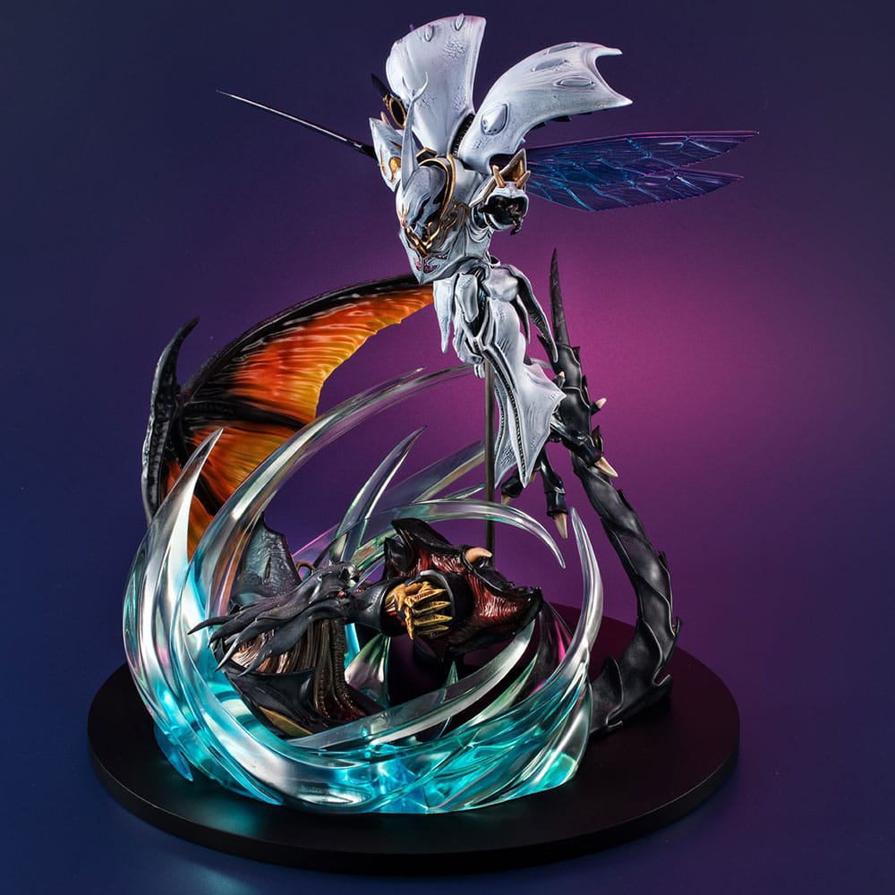 Real Posing Robots Sirvine Aura Battler Dunbine PVC Statue 23 cm