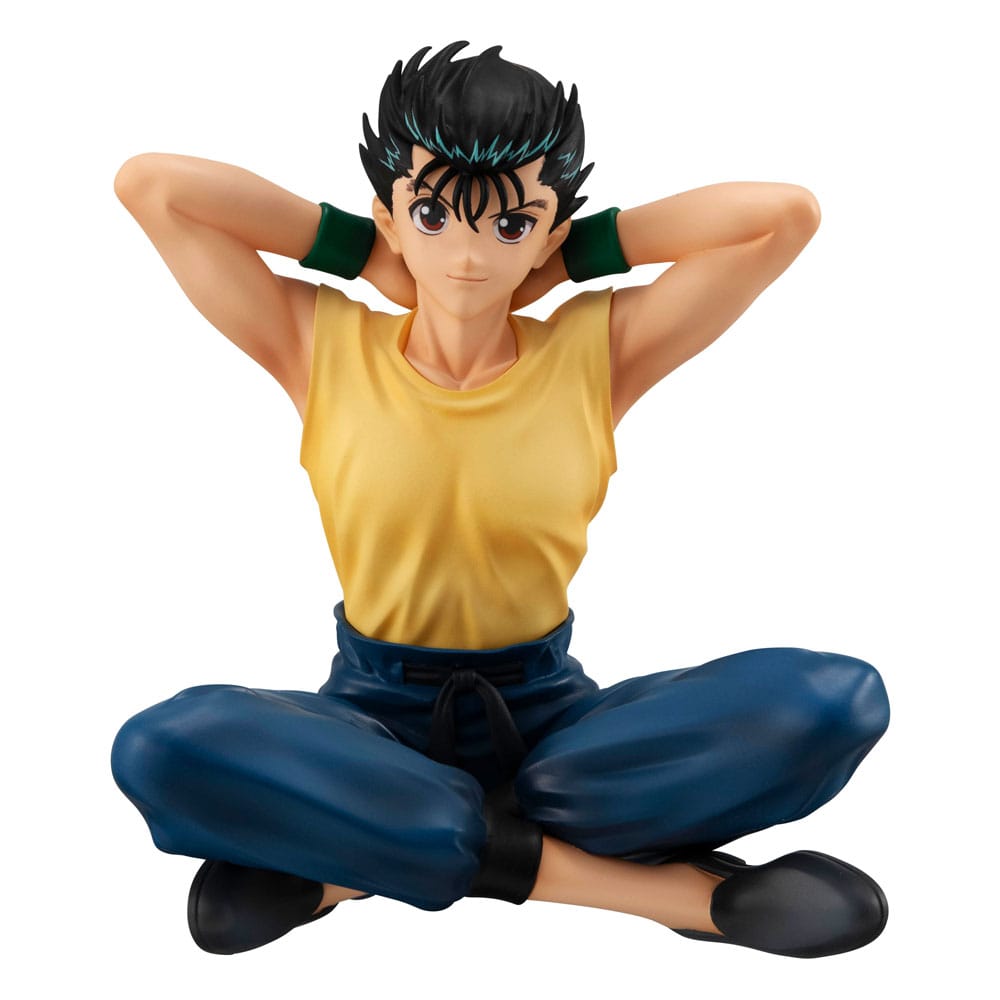 GEM Yusuke Urameshi Palm Size Yu Yu Hakusho PVC Statue 9 cm