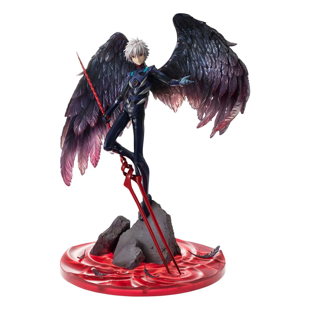 Precious GEM Kaworu Nagisa 15th Anniversary Ver Evangelion 3 0 plus 1 0 Thrice Upon a Time PVC Statue 30 cm