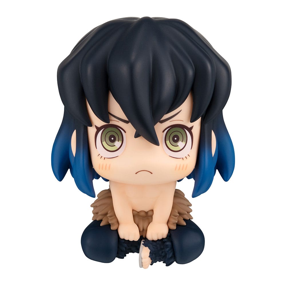 Demon Slayer Inosuke Hashibira Bossy Ver Demon Slayer Kimetsu no Yaiba Look Up PVC Statue 11 cm