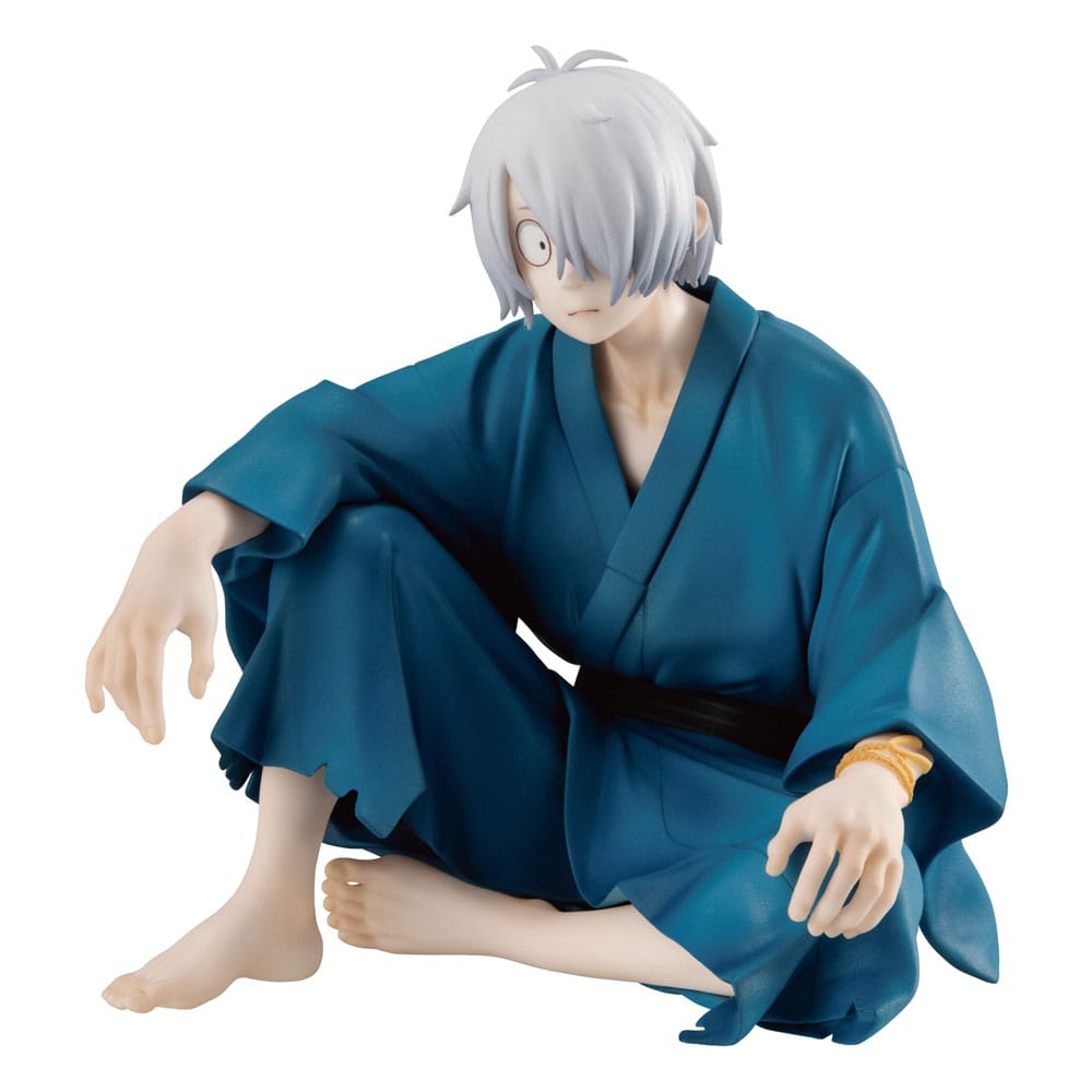 GEM Kitaros Dad Palm Size Birth of Kitaro The Mystery of GeGeGe PVC Statue 9 cm