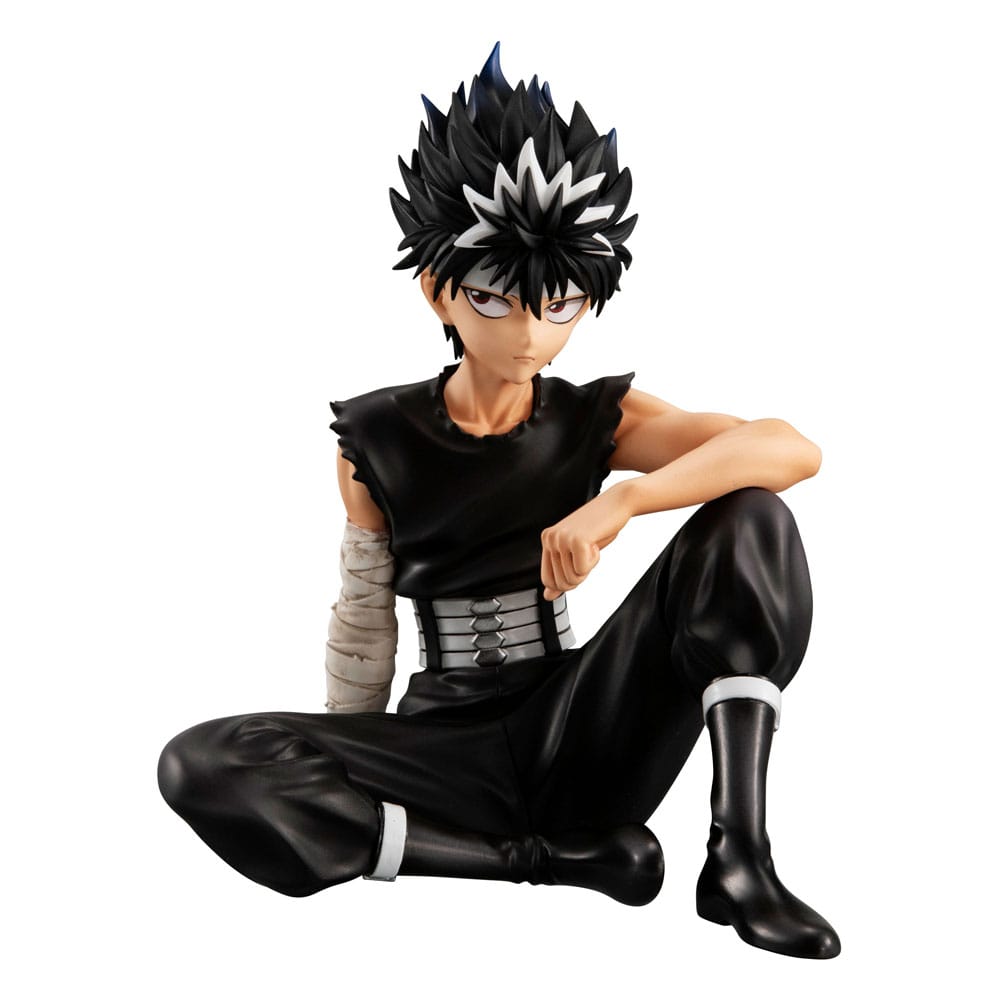 GEM Rangiku Hiei Palm Size Yu Yu Hakusho PVC Statue 9 cm