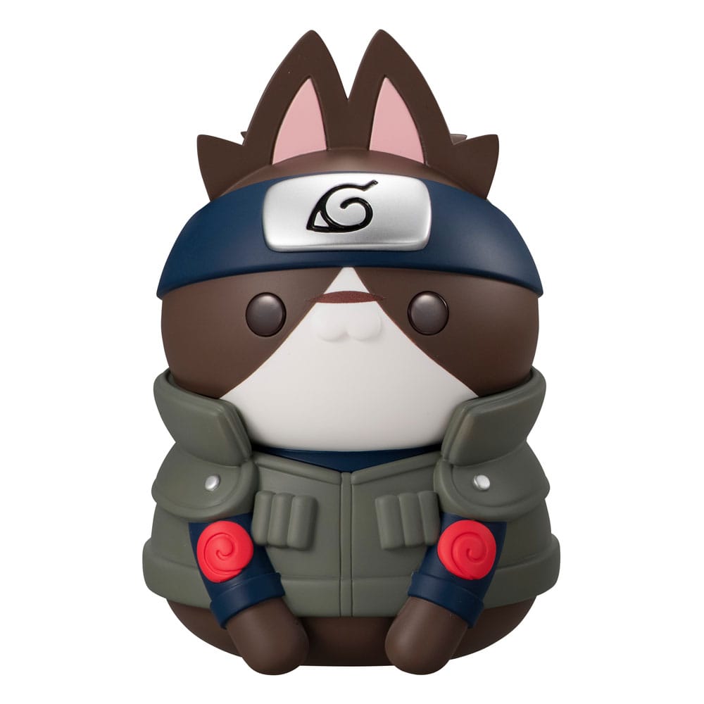 Mega Cat Project Nyaruto Iruka Umino Reboot Ver Naruto Shippuden Trading Figure 10 cm