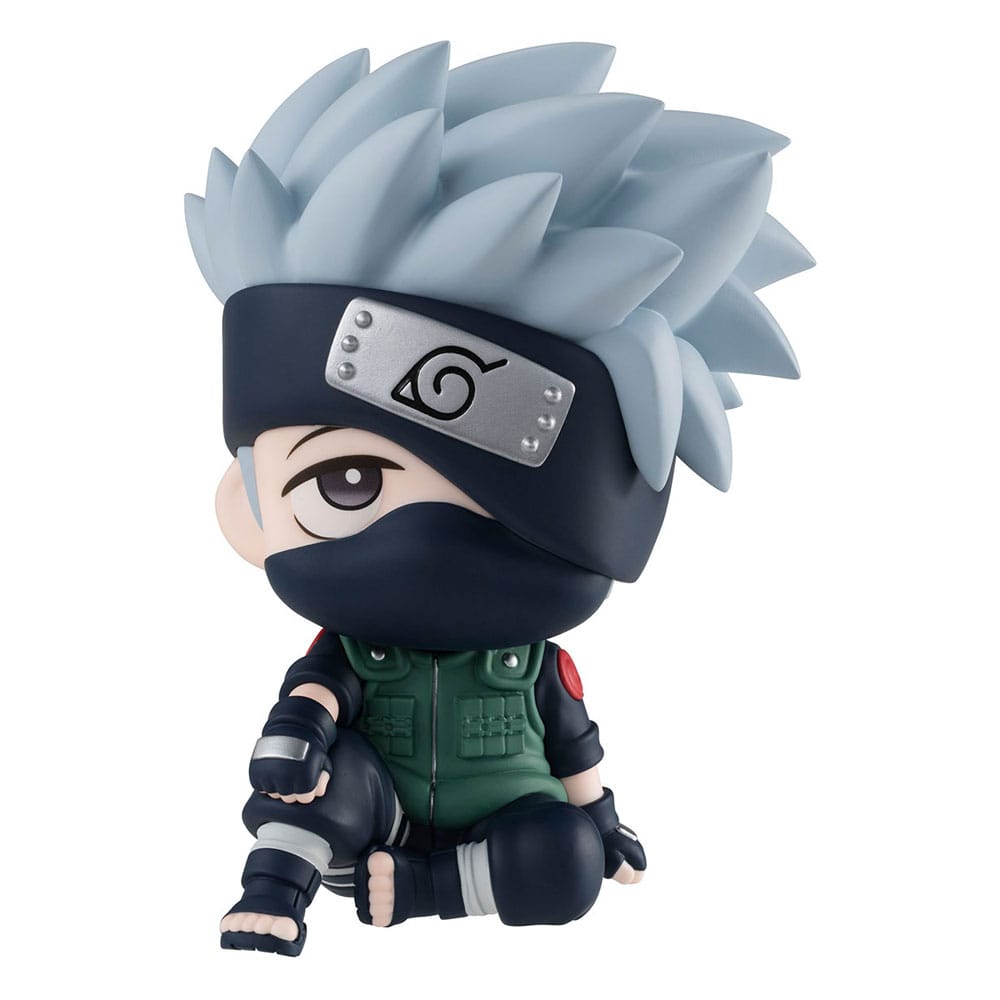 Naruto Kakashi Hatake Naruto Shippuden Look Up PVC Statue 11 cm