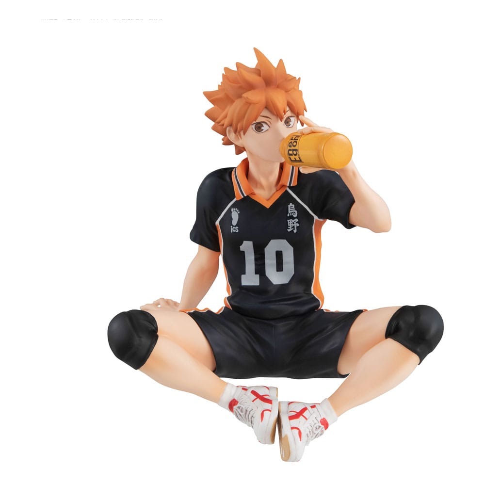 GEM Shoyo Hinata Palm Size Haikyu PVC Statue 9 cm