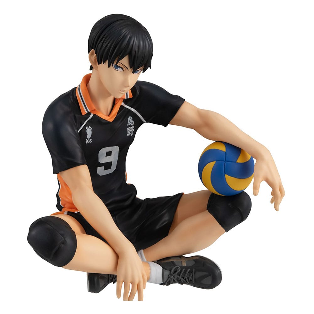 GEM Tobio Kageyama Palm Size Haikyu PVC Statue 9 cm