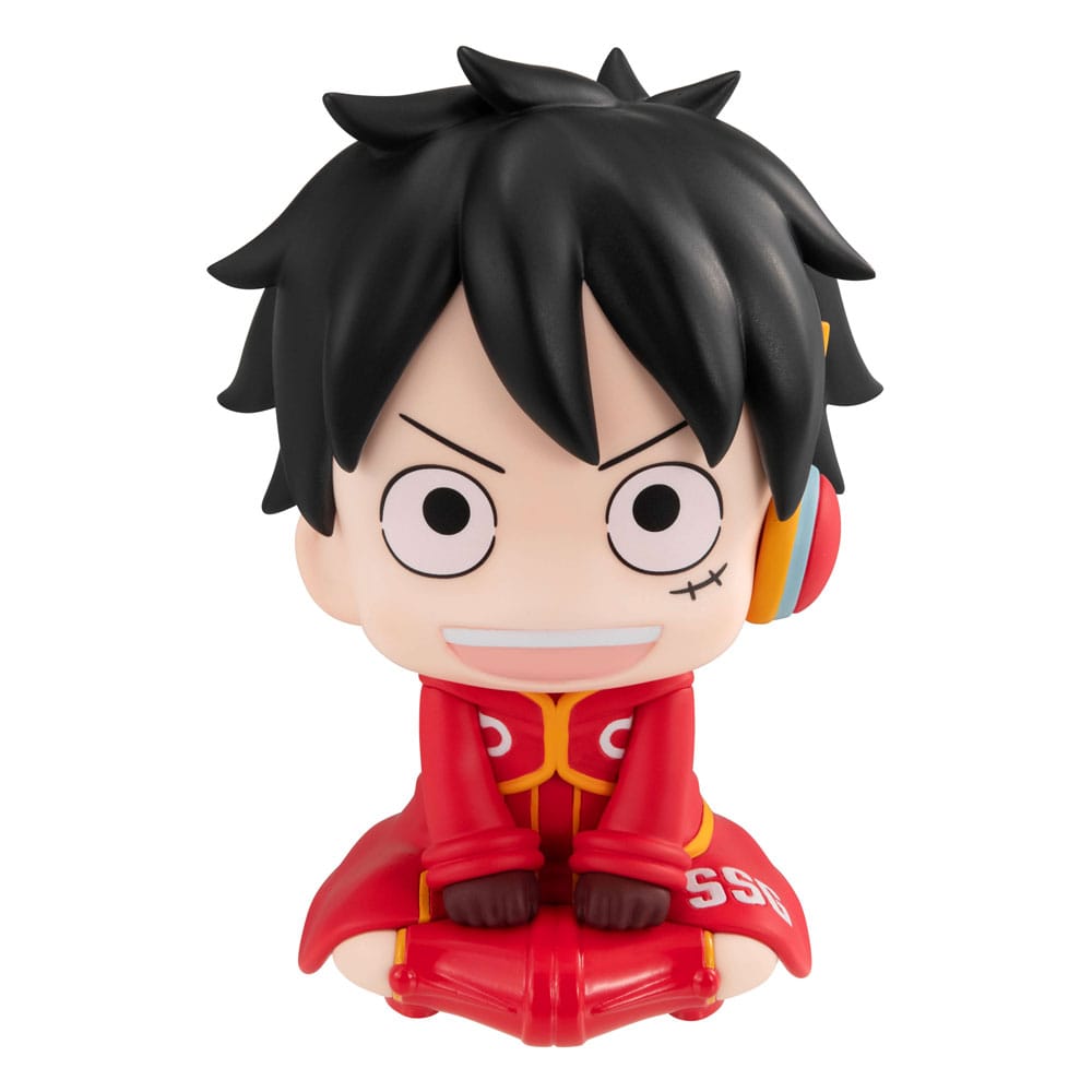 Look Up Monkey D Luffy Future Island Egghead Ver One Piece PVC Statue 11 cm with Gift