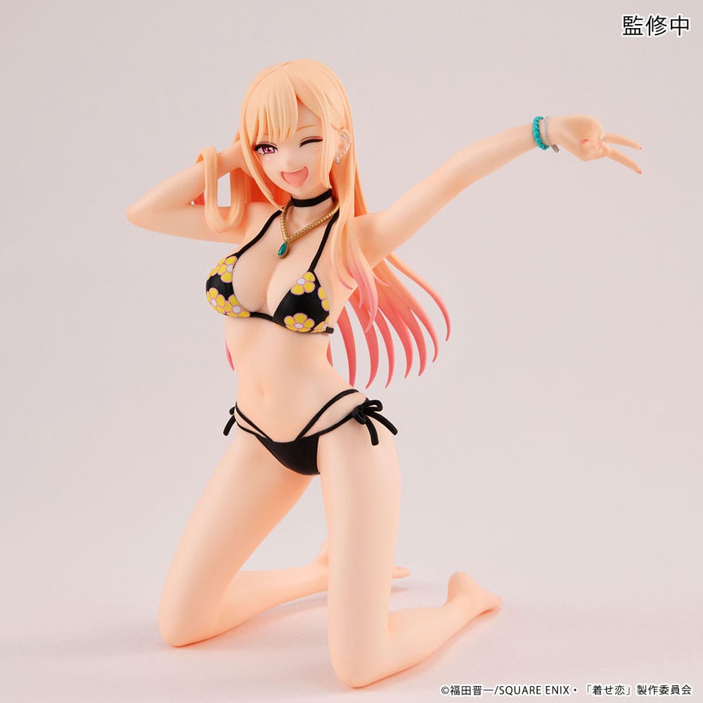 Melty Princess Marin Chan Palm Size My Dress Up Darling PVC Statue 11 cm