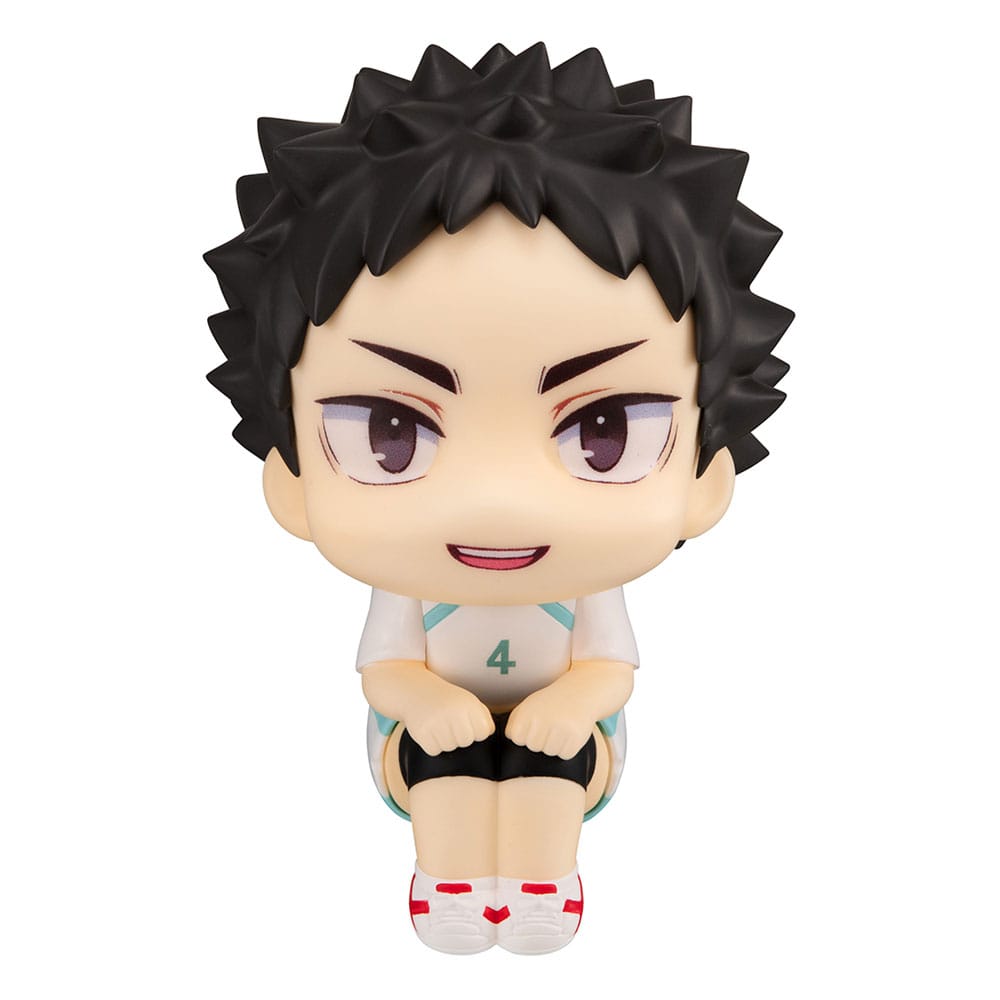 Look Up Hajime Iwaizumi Haikyu PVC Statue Uniform Ver 11 cm