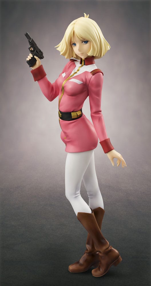 MegaHouse Sayla Mass Mobile Suit Gundam ZZ Excellent Model RAH DX GA NEO Statue 1 8 Scale 21 cm