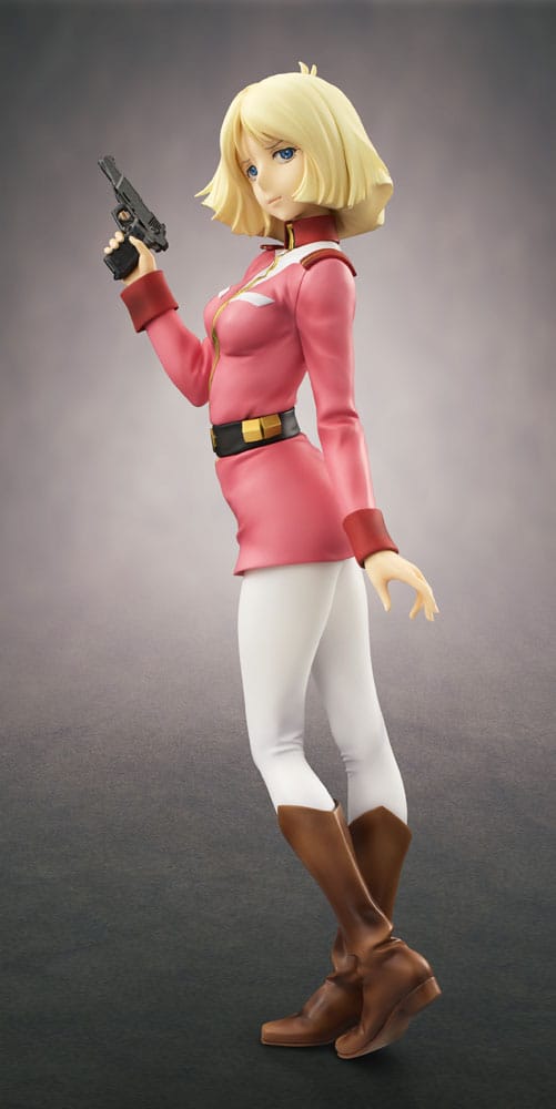 MegaHouse Sayla Mass Mobile Suit Gundam ZZ Excellent Model RAH DX GA NEO Statue 1 8 Scale 21 cm