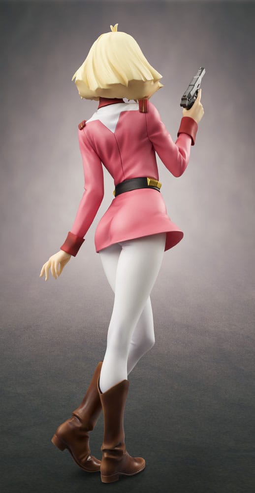 MegaHouse Sayla Mass Mobile Suit Gundam ZZ Excellent Model RAH DX GA NEO Statue 1 8 Scale 21 cm