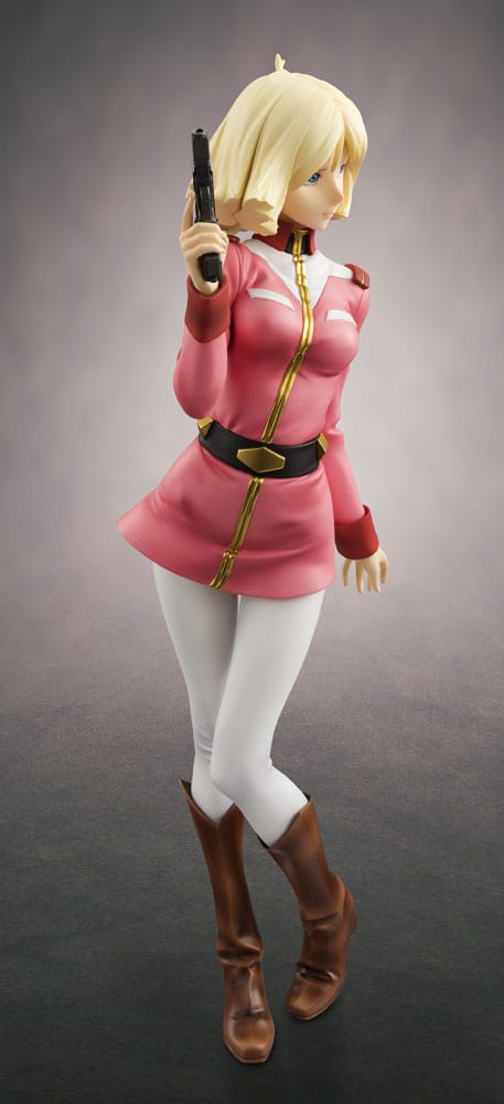 MegaHouse Sayla Mass Mobile Suit Gundam ZZ Excellent Model RAH DX GA NEO Statue 1 8 Scale 21 cm