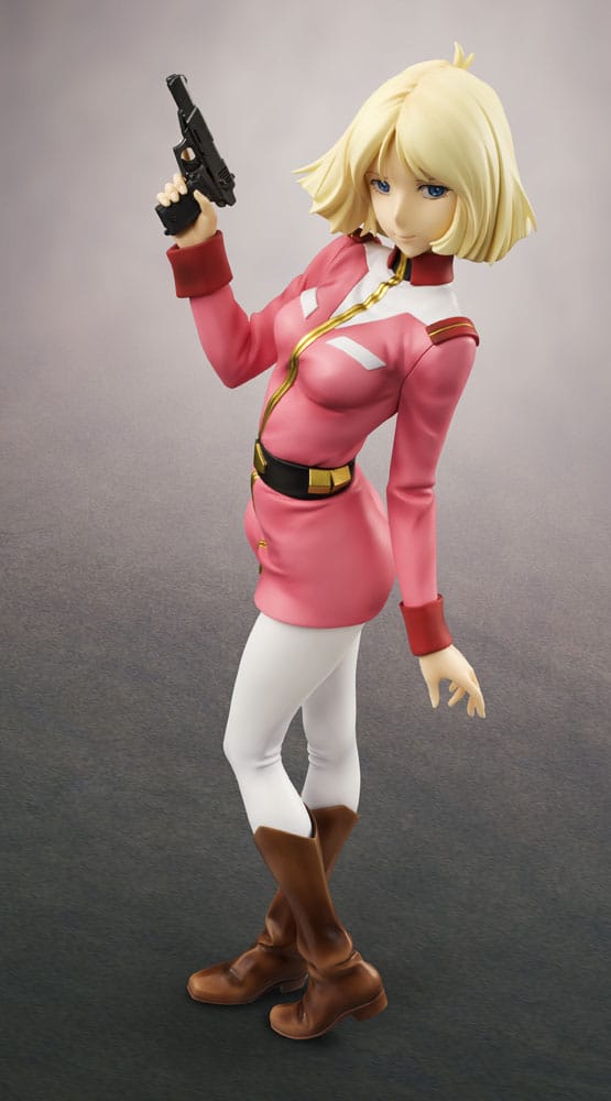 MegaHouse Sayla Mass Mobile Suit Gundam ZZ Excellent Model RAH DX GA NEO Statue 1 8 Scale 21 cm