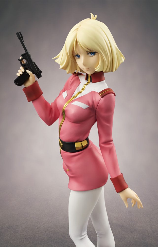 MegaHouse Sayla Mass Mobile Suit Gundam ZZ Excellent Model RAH DX GA NEO Statue 1 8 Scale 21 cm