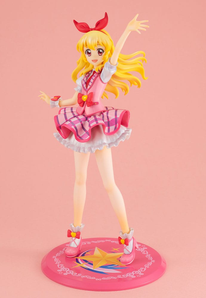 Lucrea Ichigo Hoshimiya Aikatsu PVC Statue 10th Story Starway to the Future 22 cm
