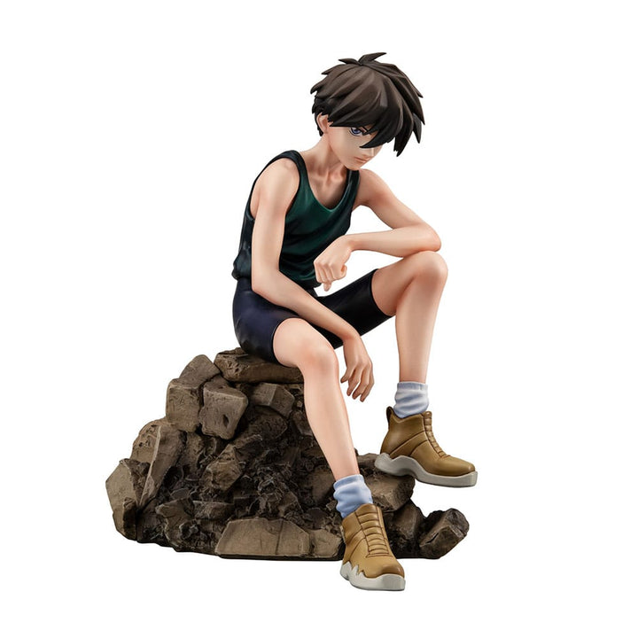 Mobile Suit Gundam Wing Heero Yuy Relena Peacecraft Alpha x Omega PVC Statue Set 30th Anniversary 14CM