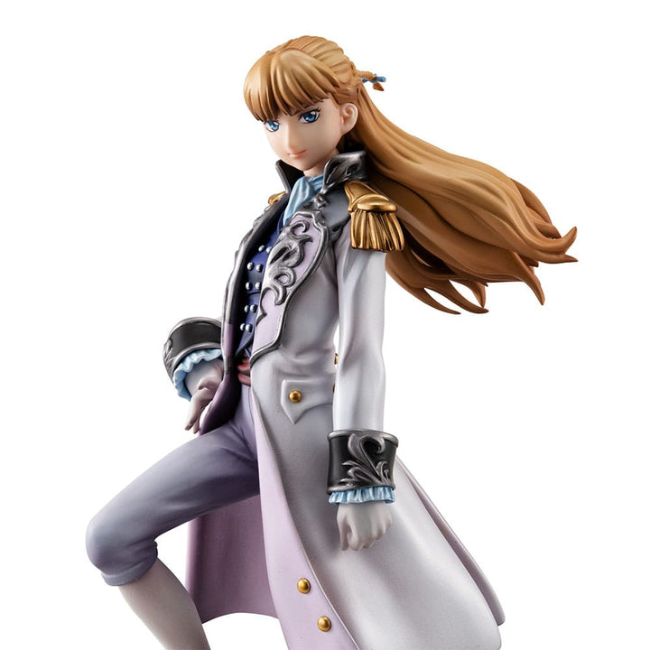 Mobile Suit Gundam Wing Heero Yuy Relena Peacecraft Alpha x Omega PVC Statue Set 30th Anniversary 14CM