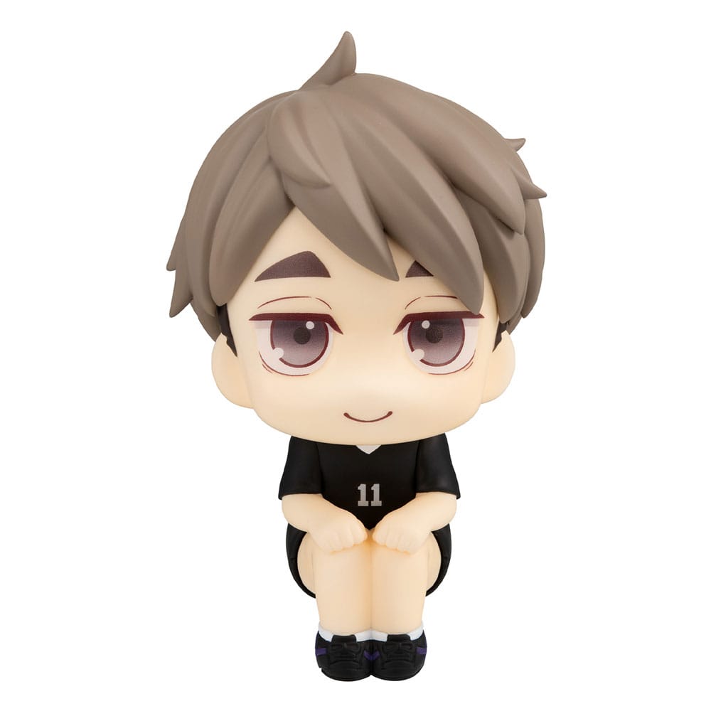 Look Up Osamu Miya Haikyu PVC Statue Uniform Ver 11 cm