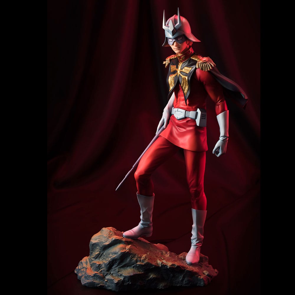 GGG Char Aznable Mobile Suit Gundam Statue 21 cm