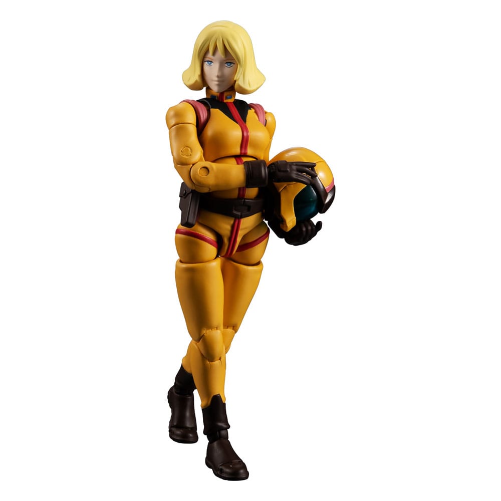 GMG Sayla Mass Earth Federation Mobile Suit Gundam Action Figure Collection 04 10 cm