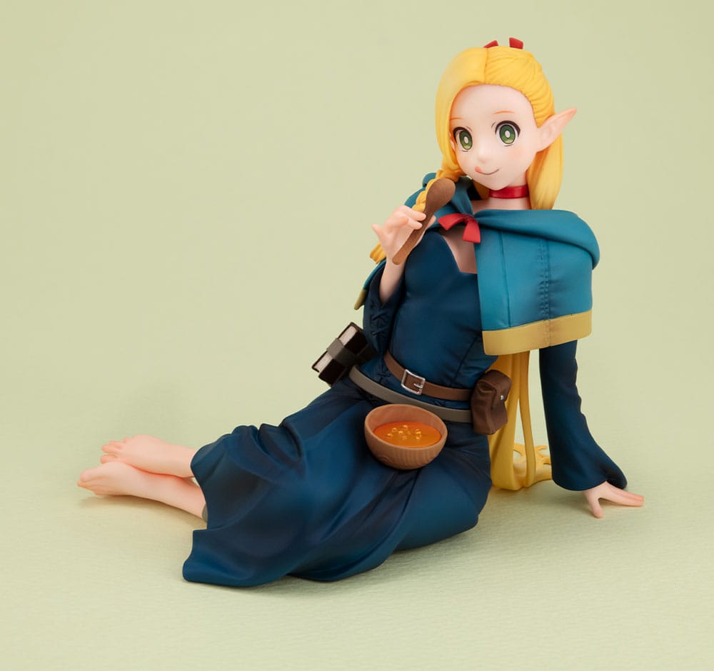 Melty Princess Marcille Delicious in Dungeon Palm Size PVC Statue 9 cm