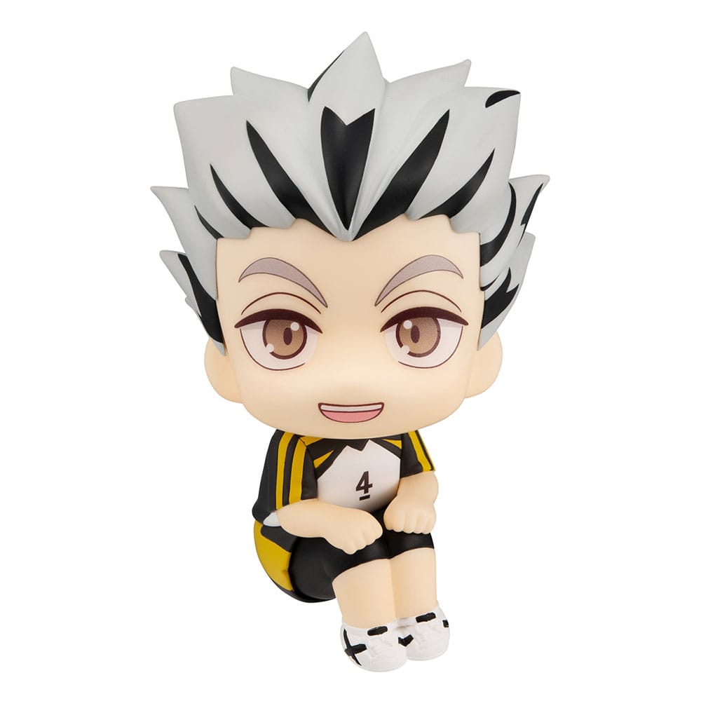 Look Up Kotaro Bokuto Haikyu PVC Statue Uniform Ver 11 cm
