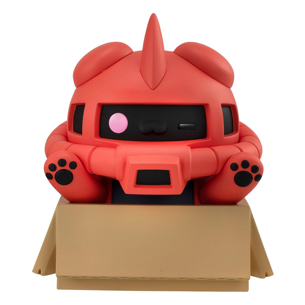 Mega Cat Project Char's Zaku Mobile Suit Gundam Big Nyandam Trading Figure 14 cm