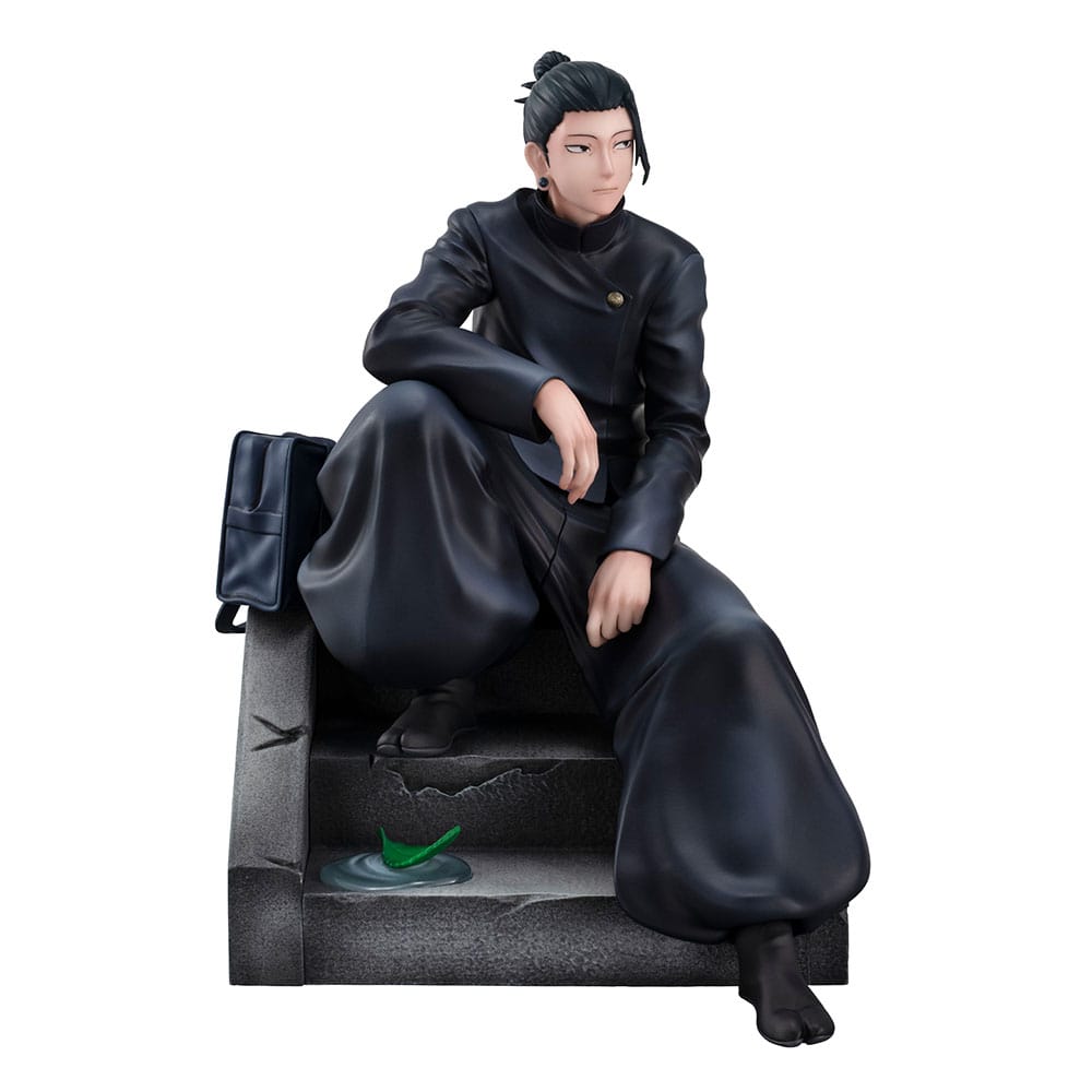 Jujutsu Kaisen Suguru Geto Kosen Version PVC Figure 16 cm