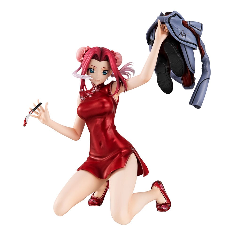 Code Geass Kallen Kouzuki GEM PVC Figure Concession Infiltration Version 15 cm