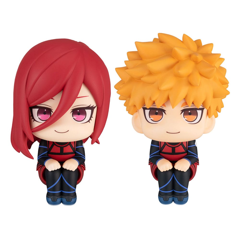 Blue Lock Rensuke Kunigami and Hyoma Chigiri Look Up PVC Figures Second Selection Version 11 cm with Gift