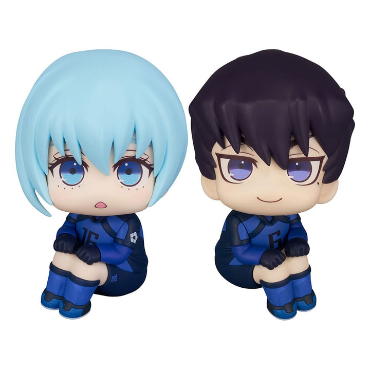 Blue Lock Tabito Karasu Yo Hiori Look Up PVC Statue Set with Gift 11CM