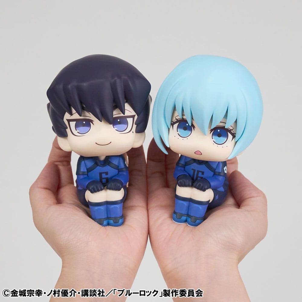 Blue Lock Tabito Karasu Yo Hiori Look Up PVC Statue Set with Gift 11CM